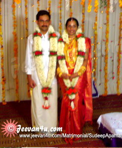 SUDEEP APARNA  Wedding at Sreenikethan Auditorium Kaukachal